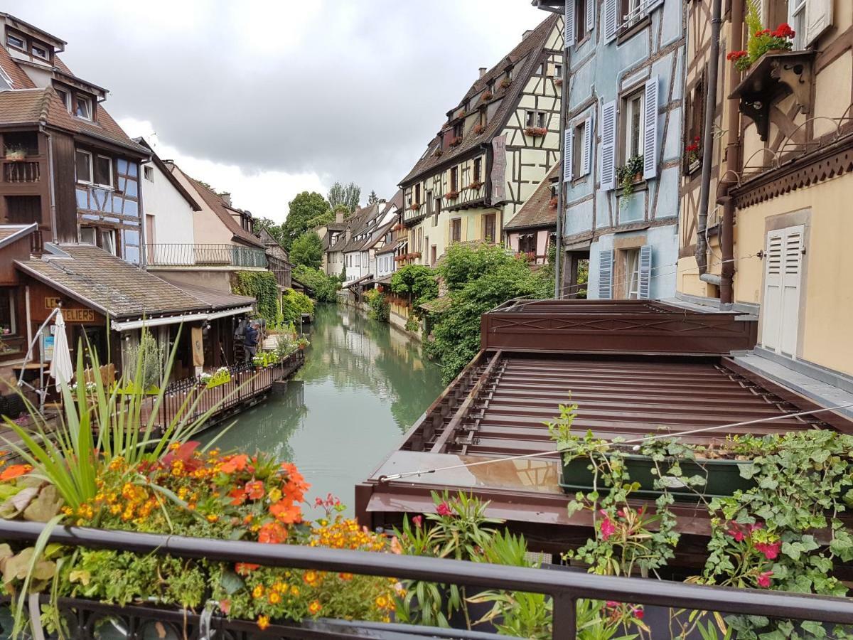 Apartamento Les Colombages Colmar Exterior foto